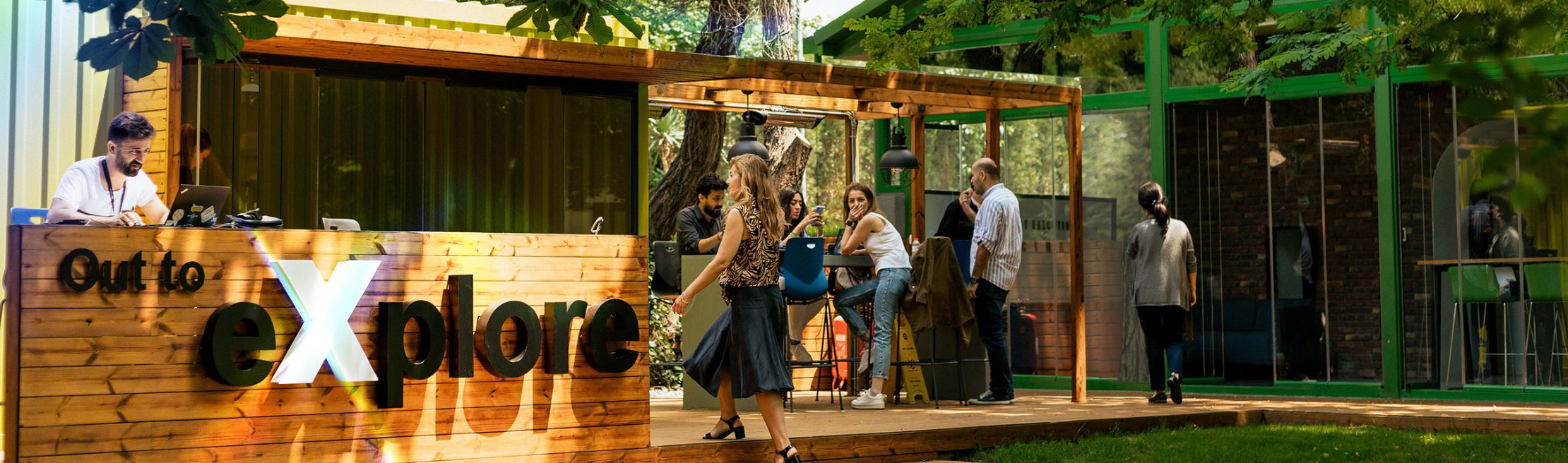 Outside Work  / SabancıDx